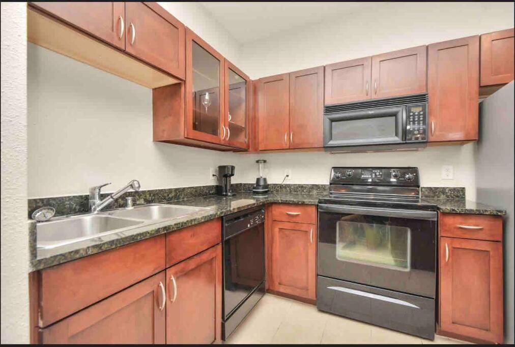 Luxury 1Bedroom/Pool View/ Galleria W/Study Desk Houston Exterior foto