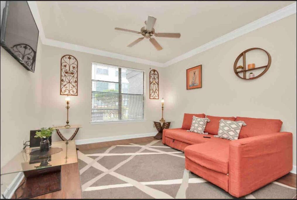 Luxury 1Bedroom/Pool View/ Galleria W/Study Desk Houston Exterior foto