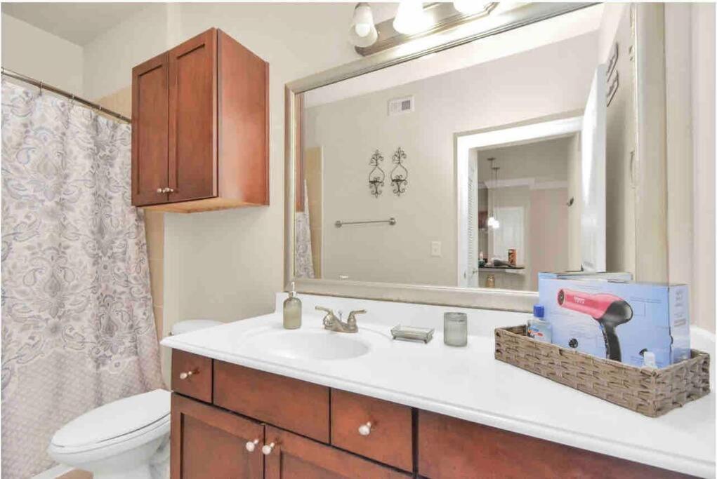 Luxury 1Bedroom/Pool View/ Galleria W/Study Desk Houston Exterior foto